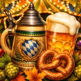 Oktoberfest cover art
